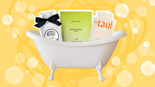 Выбираем соль для ванны: 6 вариантов для тех, кто хочет расслабиться