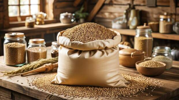 Гречиха/ Фото сгенерировано нейросетью