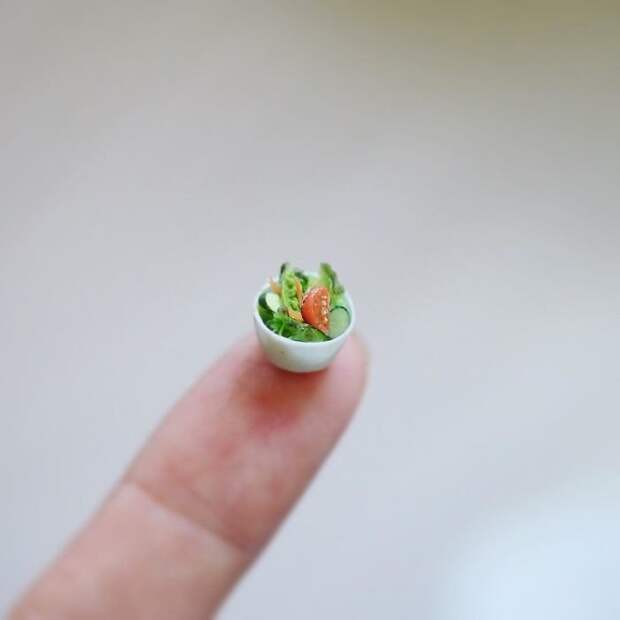 Миниатюрный мир японской художницы Киёми миниатюра, своими руками, художница, ювелирная работа. красота. искусство