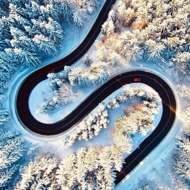 Интересные снимки с дронов от Dronestagram