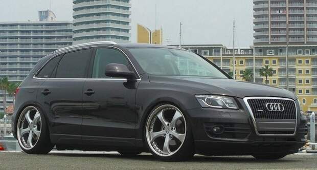 Тюнинг Audi Q5 фото
