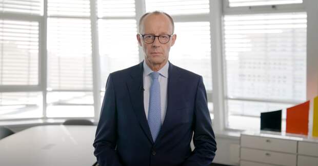 Мерц заявил, что конфликт на Украине закончится, когда одна из сторон будет истощена