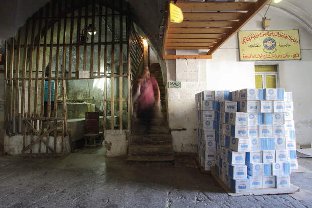 Как делают мыло ручной работы в Палестине