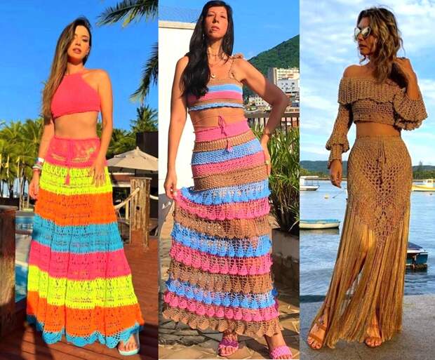 Все еще не знаете, что связать на лето? Тогда мы идем к вам! Доброго времени суток, дорогие рукодельницы!-4