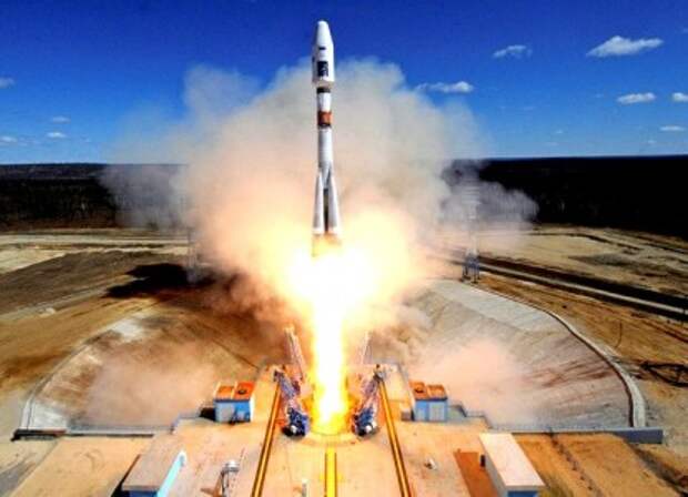 ракета союз космодром восточный