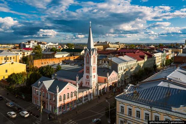 Фото Самары с высоты — космический город на Волге