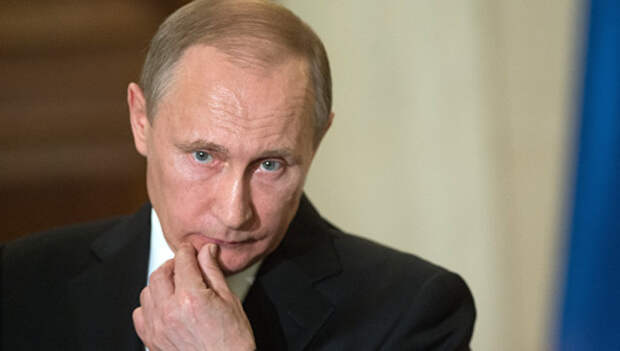 Президент России Владимир Путин. Архивное фото