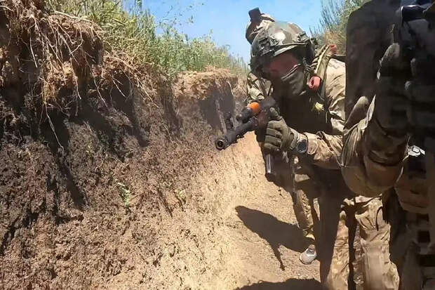 Подразделения группировки войск «Восток» освободили населённый пункт Ясная Поляна - Минобороны