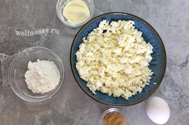 Сырники без муки и манки. Пышные сырники без муки