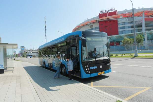 Новые электробусы пошли от Савёловского до «ЦСКА», «Водного стадиона» и Белорусского вокзала