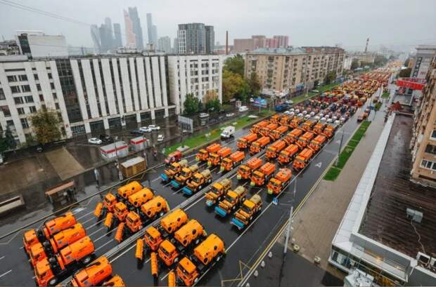 Первый парад коммунальной техники состоится в СВАО Фото предоставлено управой
