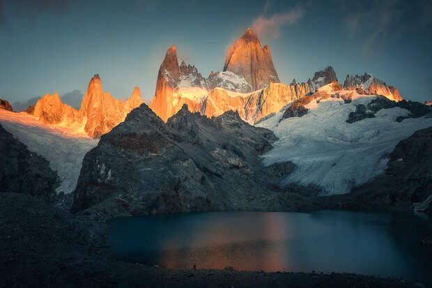 Famous peaks by Jean-Francois Chaubard on 500px.com
