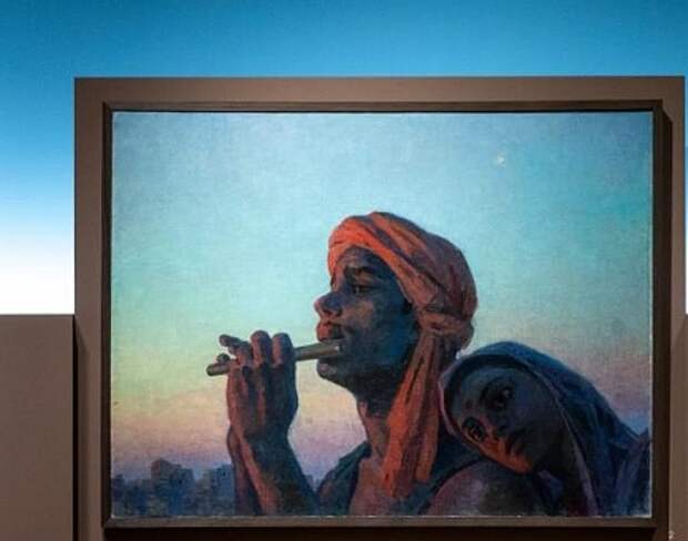 В Третьяковской галерее открылась выставка о становлении киргизского искусства