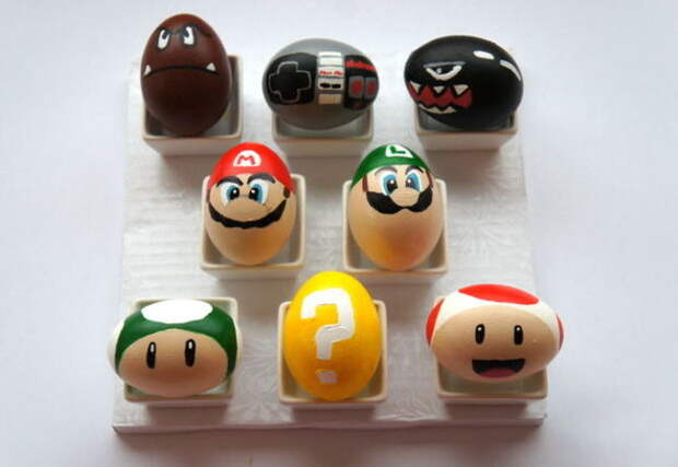 Как украсить яйца на Пасху, чтобы было «не как у всех» - 28 идей - 5