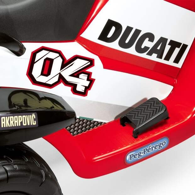 Электрические минибайк Ducati для детей