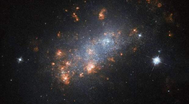 Огромное кладбище звезд обнаружили в космосе