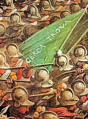 «Битва при Ангиари» и «Битва при Марчиано»: ученик против учителя, символизм против реализма