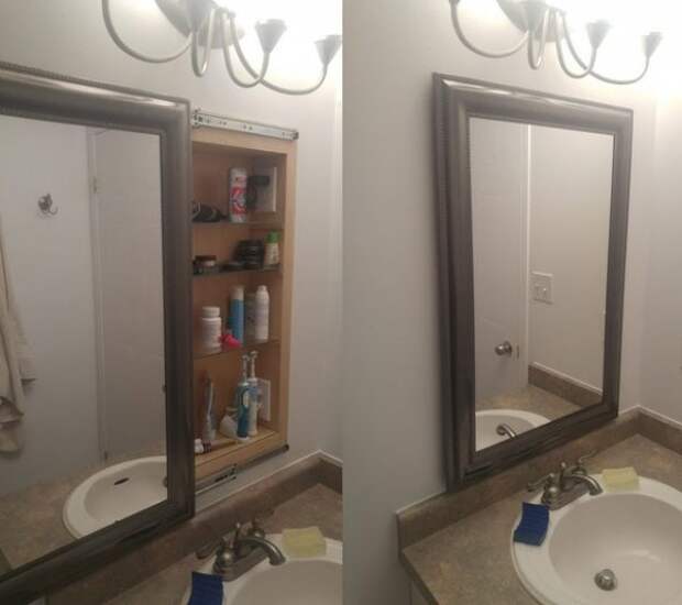 Необычные тайники, которые пользователи нашли у себя дома