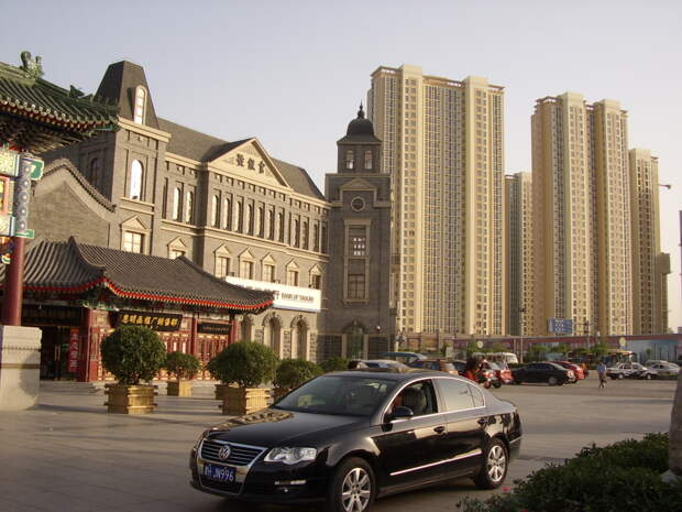 ТУРИЗМ. Тяньцзинь (Tianjin), Китай