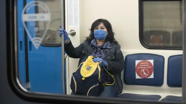 В Москве выявлено более 700 тысяч нарушений масочного режима на транспорте с мая 2020 года