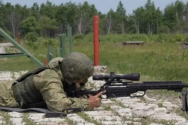 Российские снайперы апробируют крупнокалиберную винтовку Orsis