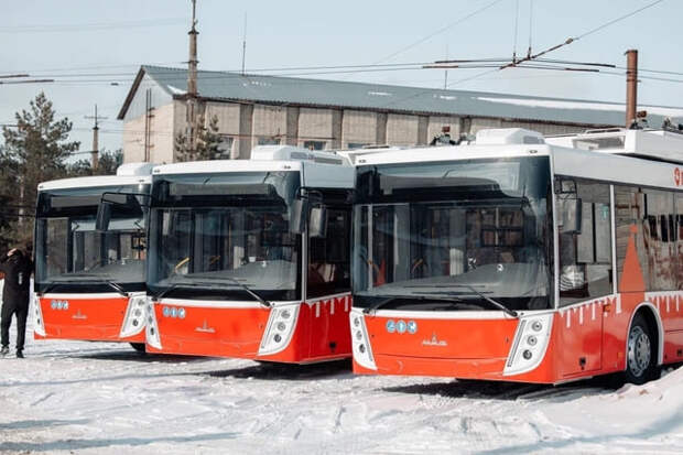 В Смоленске новые троллейбусы МАЗ 203 выйдут маршруты на этой неделе