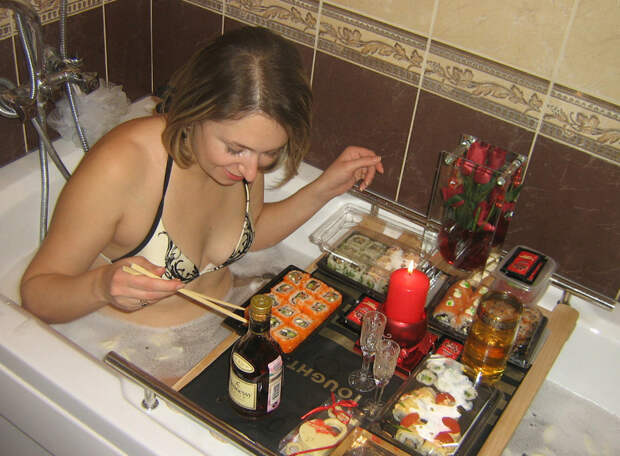 Дикие безумства ванных комнат! Дикие безумства ванных комнат!