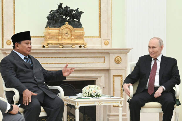 Кремль: закончились переговоры Пуина и Субианто