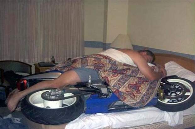 Мото приколы, порция хорошего настроения: Фотография 14