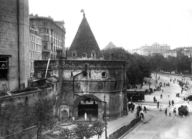 Китай город