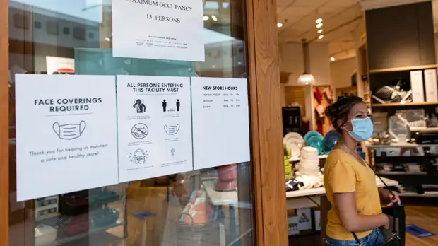 Число случаев инфицирования коронавирусом в США превысило 4 млн