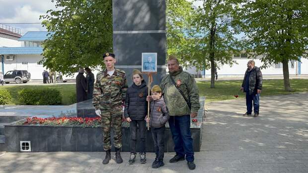 День Победы в Суворовском районе