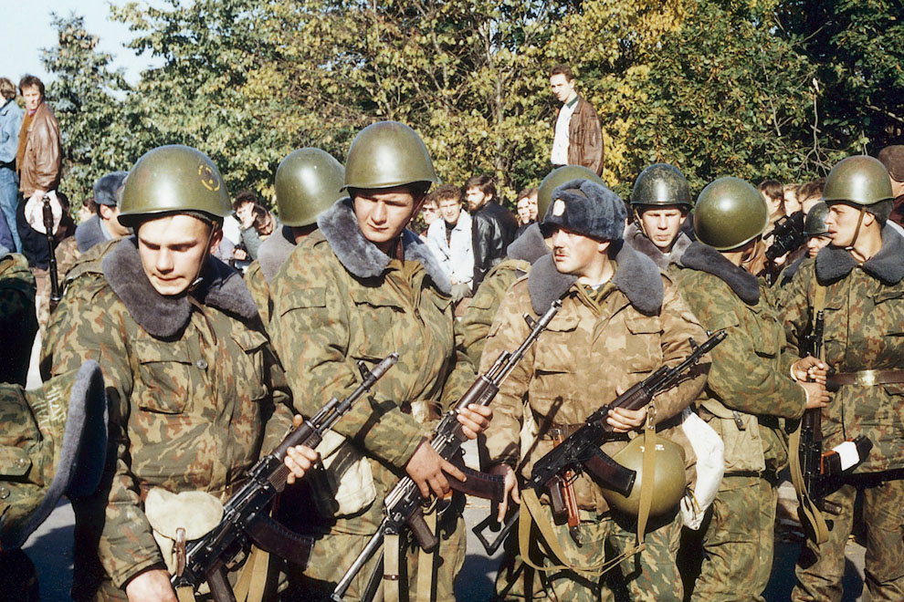 Расстрел Белого дома в 1993 г.