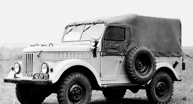 Почему у советских внедорожников и грузовиков были разделенные лобовые стекла