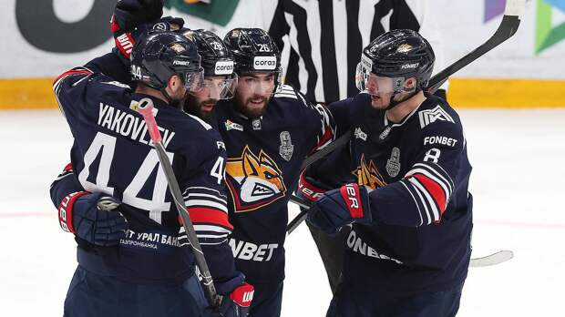 «Металлург» победил «Ак Барс» и сравнял счет в полуфинальной серии Кубка Гагарина