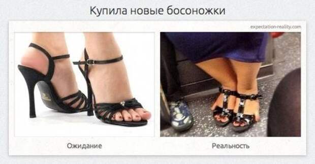 Ожидания и реальность