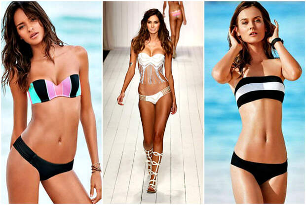 Босиком в лето: 15 главных тенденций пляжной моды, о которых должна знать каждая девушка