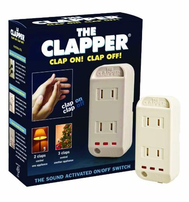 GADGET-FOR-LAZY-PEOPLE-The-Clapper-