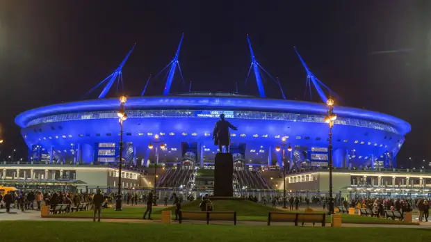 Алаев оценил шансы «Газпром Арены» принять финал Лиги чемпионов