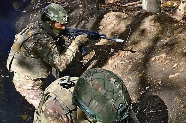 После взятия Староукраинки ВС РФ продвинулись к Цветковому