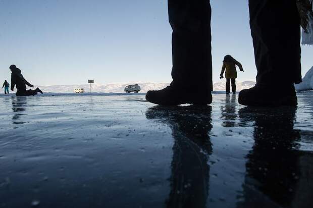 Раскрыта стоимость экскурсии по льду Байкала для китайских туристов