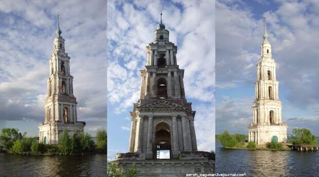 Русская провинция. Калязин путешествия, факты, фото