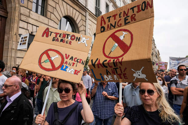 Врач Борозденко объяснил движение антипрививочников феноменом забытой болезни