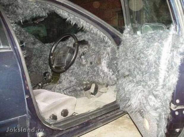 Приколы на дорогах