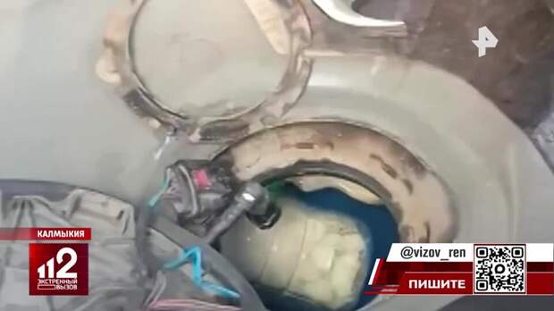 Курьер вез почти 9 кг наркотиков в бензобаке из Ленобласти в Калмыкию