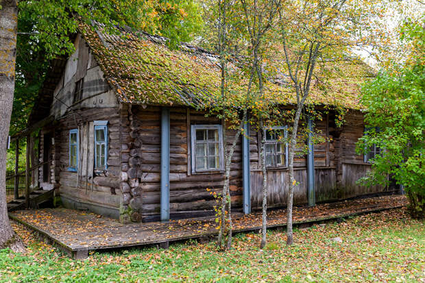 Дом-музей Сергея Довлатова в Пушкинских Горах