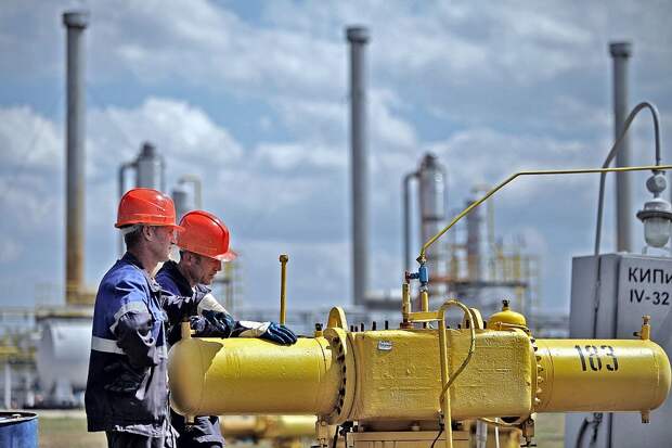 Российский газ будет поставляться на Украину без скидки Фото: Дмитрий АХМАДУЛЛИН