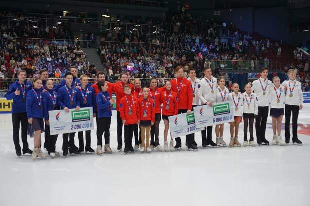 На финал Гран-при России в Санкт-Петербурге проданы все билеты