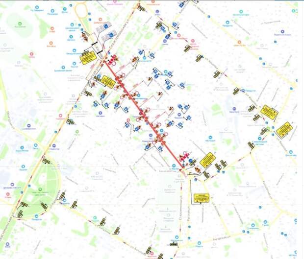 В Симферополе временно перекроют дорогу по улице Козлова