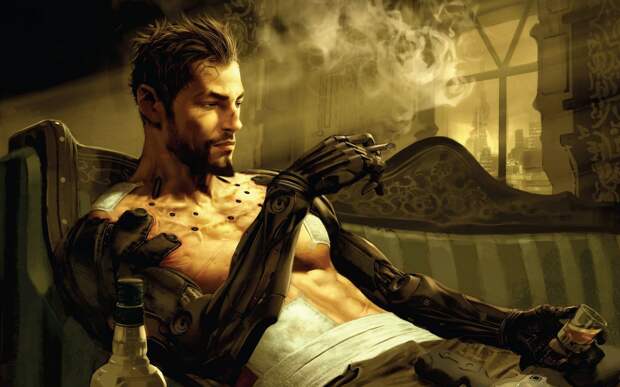 Deus Ex: Mankind Divided продается в Steam за 97 рублей